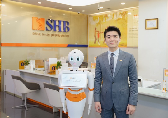 Nâng cao trải nghiệm khách hàng, SHB đưa Robot thông minh vào phục vụ giao dịch - Ảnh 3.