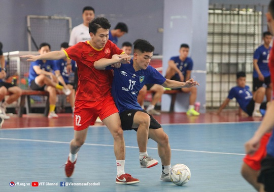 Tham dự Giải Futsal Đông Nam Á 2022, tuyển Futsal Việt Nam chuẩn bị cho SEA Games 31 - Ảnh 2.