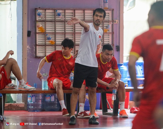 Tham dự Giải Futsal Đông Nam Á 2022, tuyển Futsal Việt Nam chuẩn bị cho SEA Games 31 - Ảnh 1.