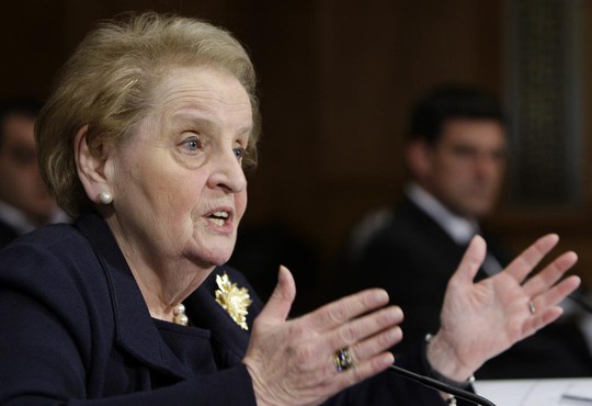 Cựu nữ Ngoại trưởng Mỹ Madeleine Albright qua đời - Ảnh 2.