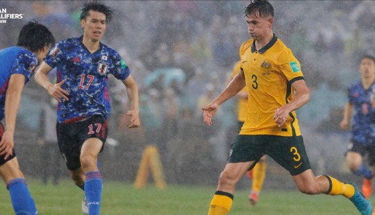 Đánh bại tuyển Úc, Nhật Bản giành vé dự VCK World Cup 2022 - Ảnh 2.