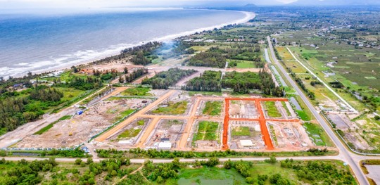 Bộ Công an kiểm tra dự án gần 1 triệu m² đất ven biển cạnh mũi Kê Gà - Ảnh 1.