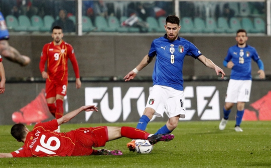 Địa chấn ở Palermo, Bắc Macedonia hạ tuyển Ý vòng play-off World Cup - Ảnh 2.