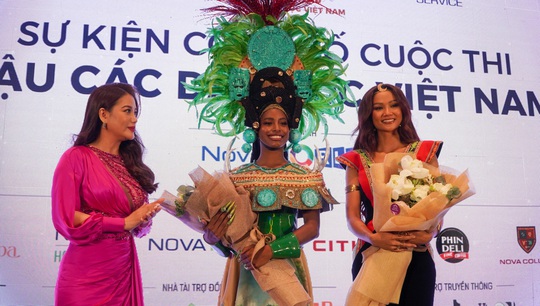 Hoa hậu Trái Đất 2021 làm giám khảo Hoa hậu các dân tộc Việt Nam 2022 - Ảnh 4.