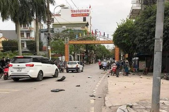 Vụ xe Mercedes GL400 gây tai nạn kinh hoàng 2 người thương vong: Tài xế là ai? - Ảnh 2.