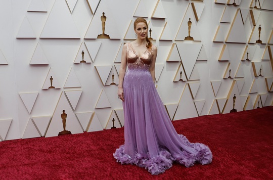 Nicole Kidman, Jessica Chastain, Zendaya… mặc đẹp tại Oscar 2022 - Ảnh 7.