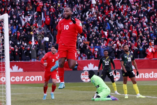 Thắng đậm Jamaica, Canada giành vé dự World Cup sau 36 năm - Ảnh 6.