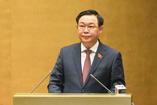 Tổng Bí thư Nguyễn Phú Trọng dự Hội nghị đại biểu Quốc hội hoạt động chuyên trách - Ảnh 2.