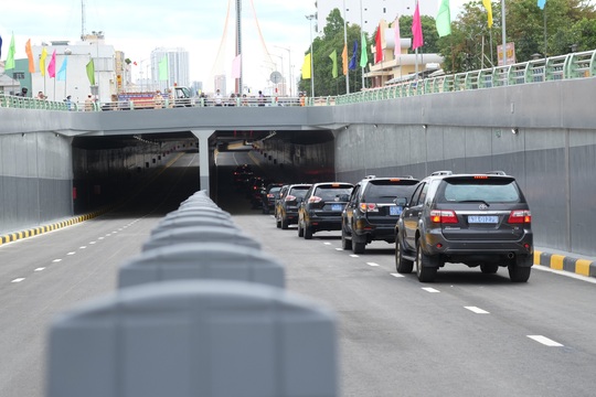 Đà Nẵng: Nút giao thông hơn 723 tỉ đồng chính thức thông xe sau 2 năm thi công - Ảnh 3.