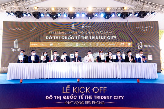 Ra mắt dự án khu đô thị mới An Phú - Đô thị Quốc tế The Trident City - Ảnh 1.