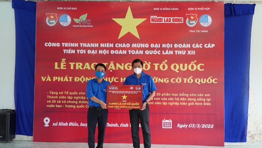 Chương trình “Đường cờ Tổ quốc” tại tỉnh Tây Ninh - Ảnh 2.