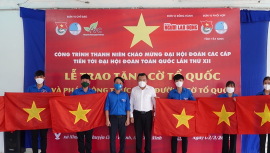 Chương trình “Đường cờ Tổ quốc” tại tỉnh Tây Ninh - Ảnh 1.