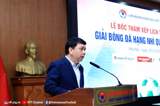 Hào hứng khởi tranh Giải Hạng nhì quốc gia 2022 - Ảnh 2.