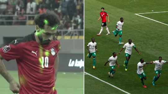 Mo Salah lại thua Sadio Mane, Ai Cập trao vé World Cup cho Senegal - Ảnh 3.