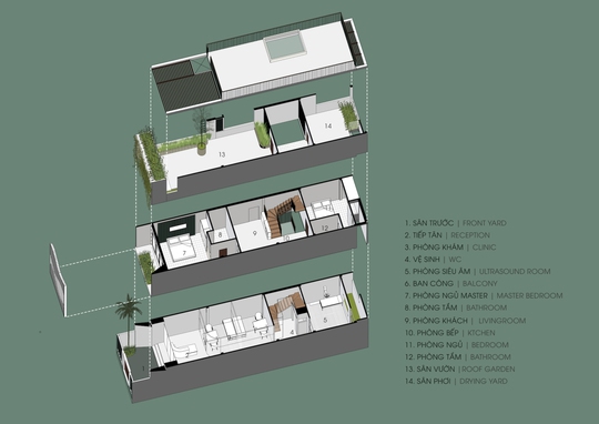 Ngôi nhà có mặt tiền biết chuyển động - Ảnh 2.