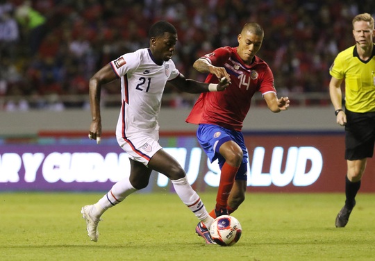 Thua sốc Costa Rica, tuyển Mỹ thẳng tiến World Cup 2022 - Ảnh 1.