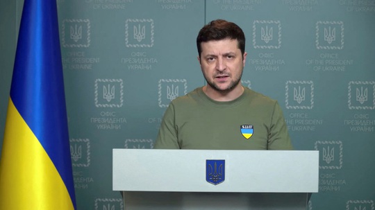 Tổng thống Ukraine liên tục là mục tiêu của âm mưu ám sát? - Ảnh 1.
