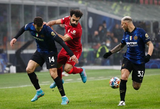 Inter Milan khó mơ lật đổ Liverpool - Ảnh 1.