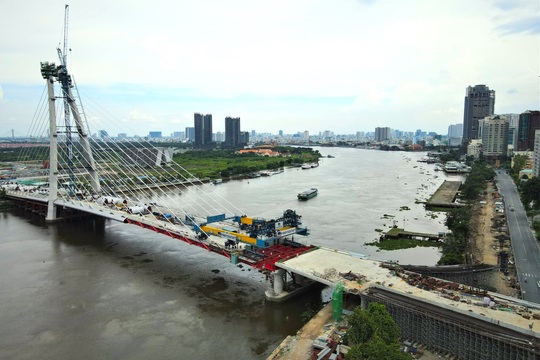 Đặt tên mới cho 4 cầu Thủ Thiêm bắc qua sông Sài Gòn - Ảnh 1.