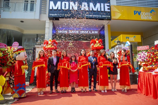 Thương hiệu Veston Mon Amie khai trương chi nhánh thứ 9 - Mon Amie Him Lam - Ảnh 1.