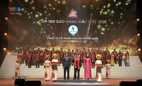 VRG “bội thu” giải thưởng Sao Vàng đất Việt - Ảnh 1.