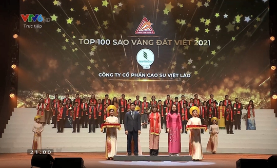 VRG “bội thu” giải thưởng Sao Vàng đất Việt - Ảnh 2.