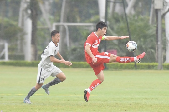 Viettel đánh bại Sài Gòn FC, vào bán kết Giải U19 quốc gia 2022 - Ảnh 1.