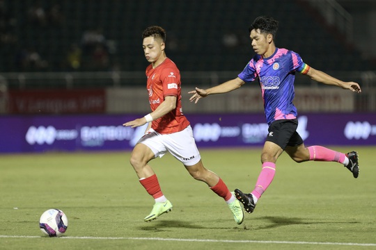 Cầu thủ Sài Gòn FC hạnh phúc vỡ oà khi lọt vào tứ kết Cúp Quốc gia - Ảnh 6.