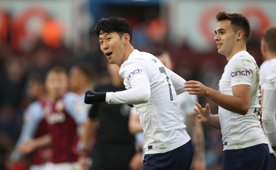 Son Heung-min lập hat-trick, Tottenham bay cao Top 4 Ngoại hạng Anh - Ảnh 5.