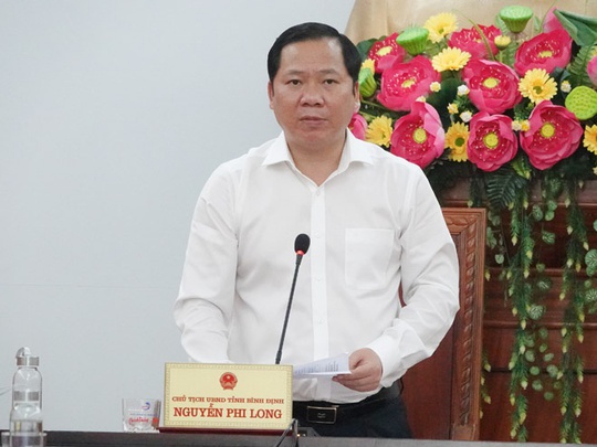 Chủ tịch UBND tỉnh Bình Định: Giám đốc sở mà né tránh báo chí là không được! - Ảnh 1.