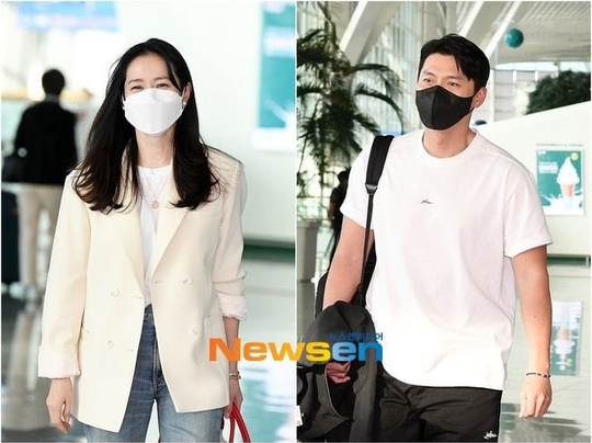 Hyun Bin và Son Ye-jin trăng mật ở Mỹ, tung ảnh cưới đẹp như mơ - Ảnh 1.