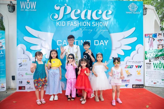 Casting Peace Kid Fashio Show By Tommy Nguyễn ra mắt giới thời trang Kid - Ảnh 1.