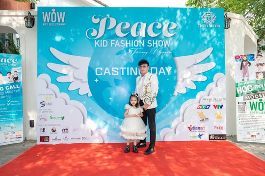 Casting Peace Kid  Fashio Show By Tommy Nguyễn ra mắt giới thời trang Kid - Ảnh 2.