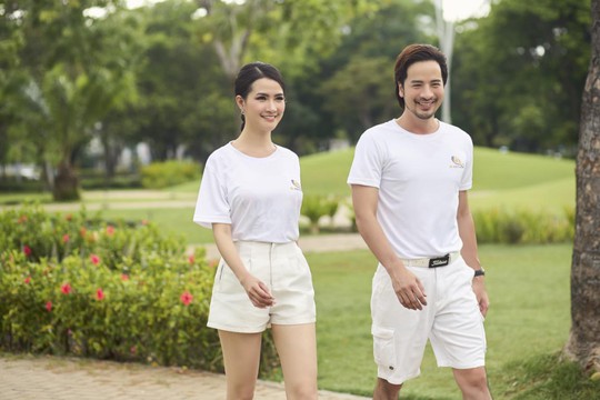 Hoa hậu Phan Thị Mơ và Đoàn Minh Tài làm đại sứ cho We Walk Hồ Chí Minh - Ảnh 3.