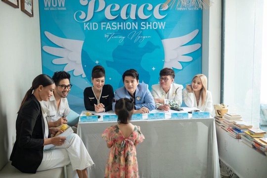 Casting Peace Kid  Fashio Show By Tommy Nguyễn ra mắt giới thời trang Kid - Ảnh 3.