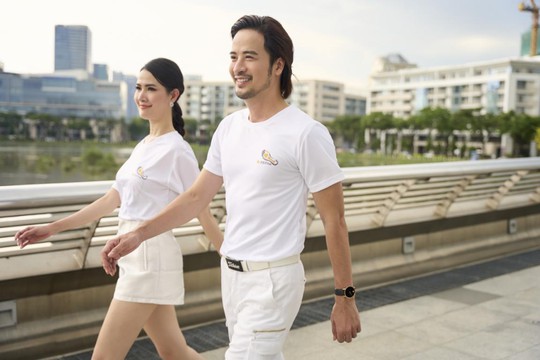 Hoa hậu Phan Thị Mơ và Đoàn Minh Tài làm đại sứ cho We Walk Hồ Chí Minh - Ảnh 4.