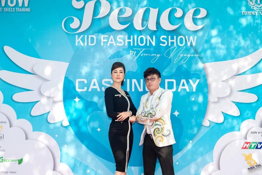 Casting Peace Kid Fashio Show By Tommy Nguyễn ra mắt giới thời trang Kid - Ảnh 4.
