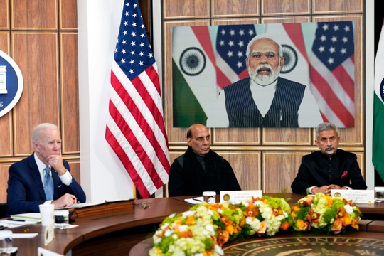 Mỹ cảnh báo Ấn Độ về dầu Nga - Ảnh 1.