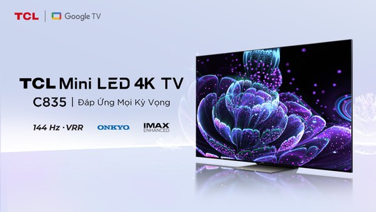 TCL ra mắt TV mini LED & QLED 144Hz và các sản phẩm AIxIOT hoàn toàn mới 2022 - Ảnh 3.