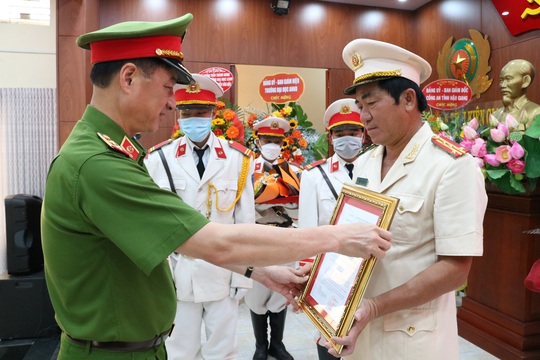 Công an tỉnh Kiên Giang có tân giám đốc quê Bạc Liêu - Ảnh 1.