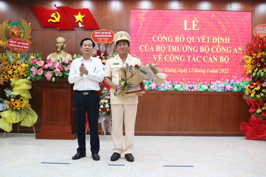 Công an tỉnh Kiên Giang có tân giám đốc quê Bạc Liêu - Ảnh 2.