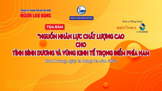 Báo Người Lao Động tổ chức tọa đàm về nâng cao nguồn nhân lực - Ảnh 1.