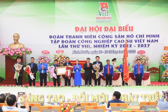 Đoàn Thanh niên VRG góp phần quảng bá “Thương hiệu Cao su Việt Nam” - Ảnh 1.