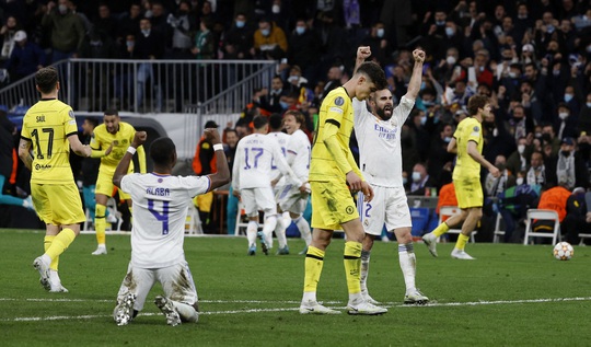 Thua nghẹt thở Chelsea sân nhà, Real Madrid vào bán kết Champions League - Ảnh 9.