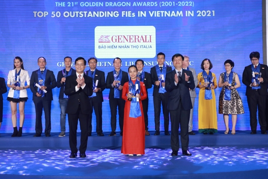 Generali Việt Nam nhận giải thưởng Rồng Vàng 2022 - Ảnh 1.