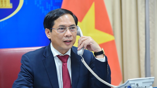 Bộ trưởng Ngoại giao Việt Nam - Trung Quốc trao đổi cởi mở và thẳng thắn về vấn đề trên biển - Ảnh 1.