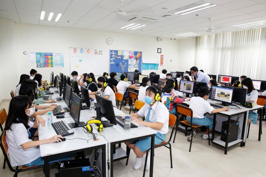 Trường Đinh Thiện Lý tư vấn tuyển sinh năm học 2022-2023 - Ảnh 2.
