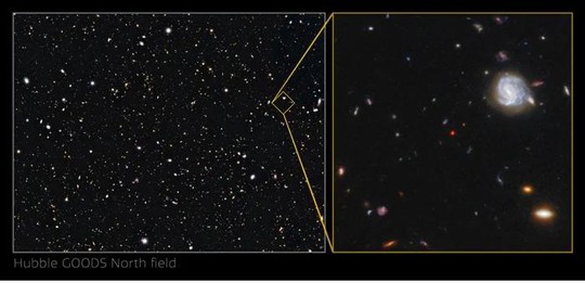 Kính thiên văn chụp được vua quái vật xuyên không 13 tỉ năm - Ảnh 2.
