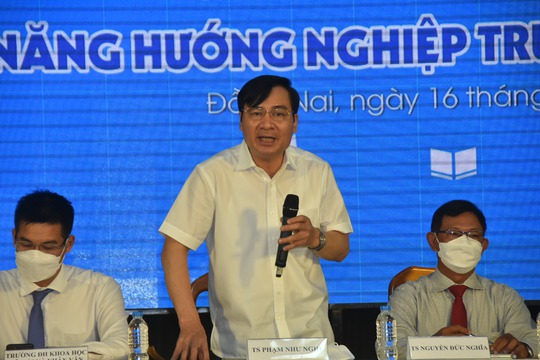 “Đưa trường học đến thí sinh 2022” tại Đồng Nai: Nhiều câu hỏi được gởi đến Ban tư vấn - Ảnh 10.
