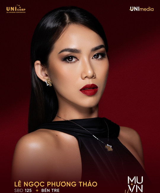 Những gương mặt xuất sắc của cuộc thi Hoa hậu Hoàn vũ Việt Nam 2022 - Ảnh 6.